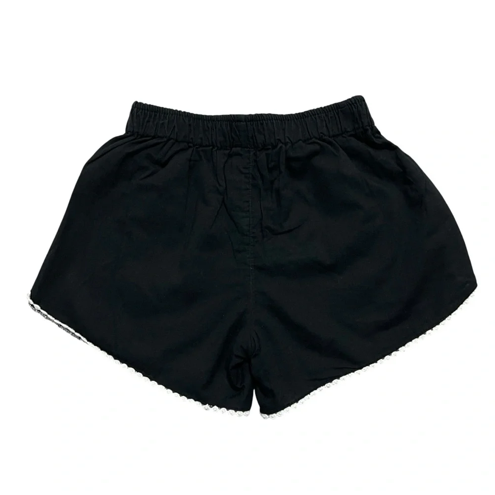 Old Navy 4T Black & White Tulip Shorts